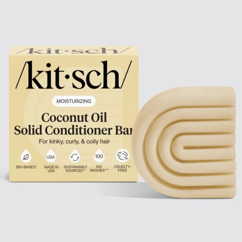 Kitsch Coconut Oil Conditioner Bar for Dry & Damaged Hair