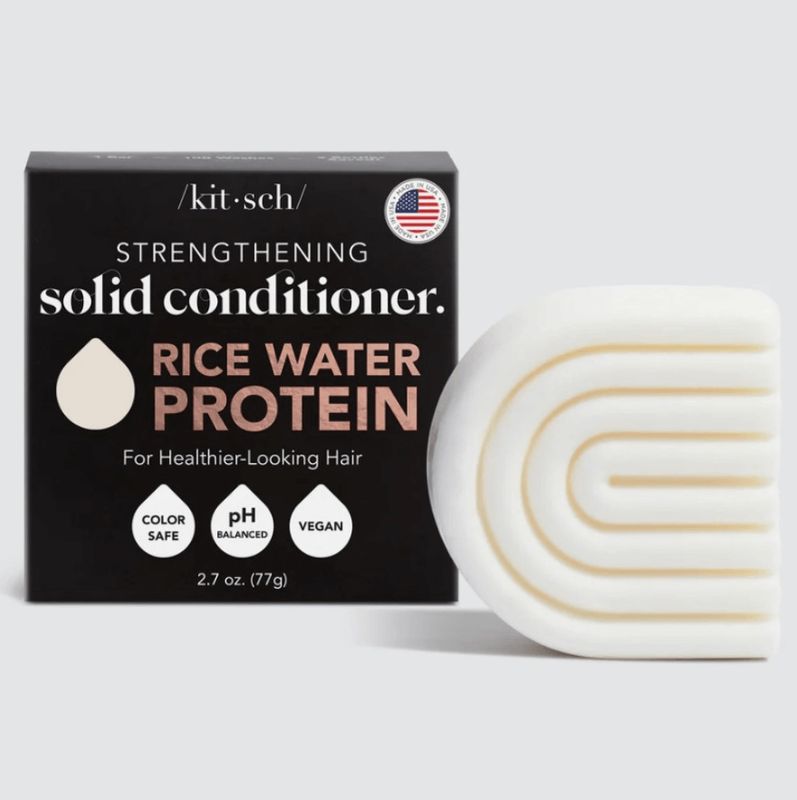 Kitsch Rice Water Conditioner Bar for Hair Growth