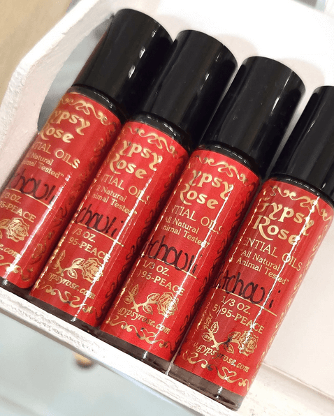 Gypsy Rose Natural Patchouli Oil