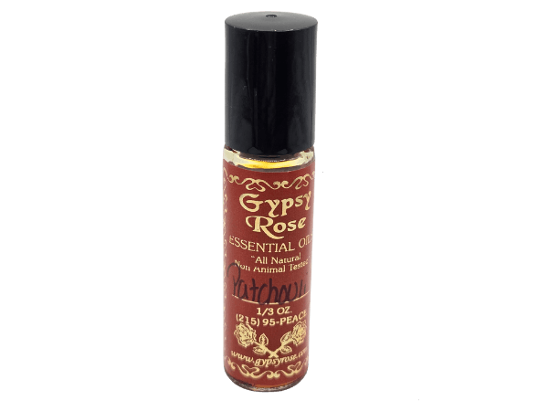 Gypsy Rose Natural Patchouli Oil Gypsy Rose Natural Patchouli Oil
