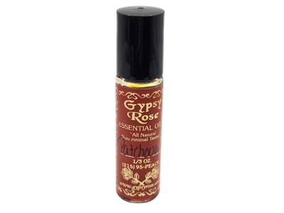 Gypsy Rose Natural Patchouli Oil Gypsy Rose Natural Patchouli Oil