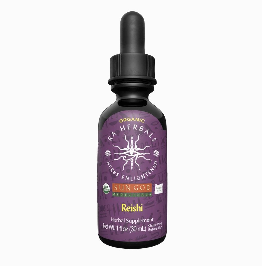 Sun God Medicinals Organic Reishi Tincture