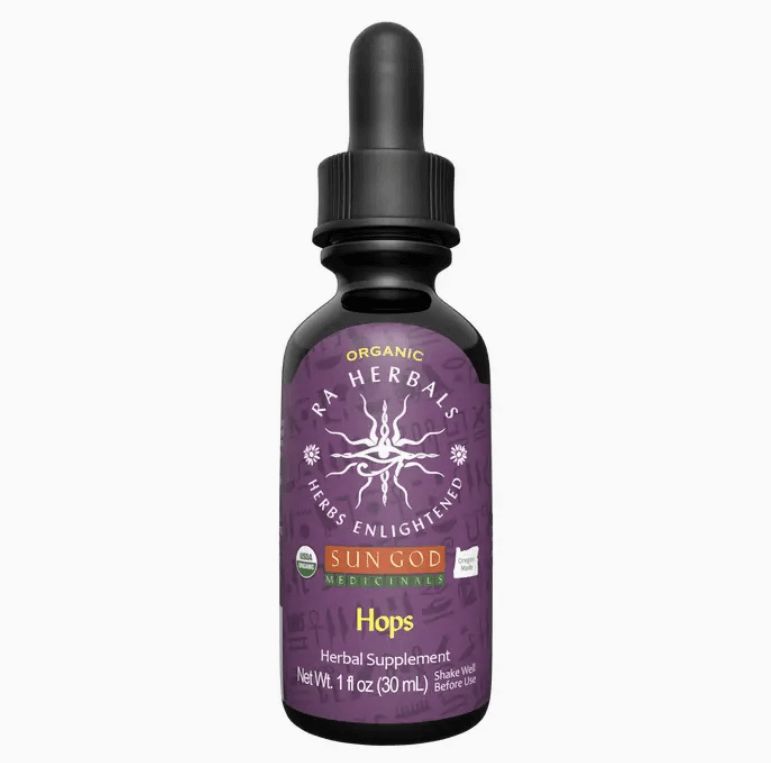 Sun God Medicinals Organic Hops Tincture