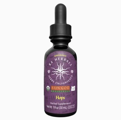 Sun God Medicinals Organic Hops Tincture