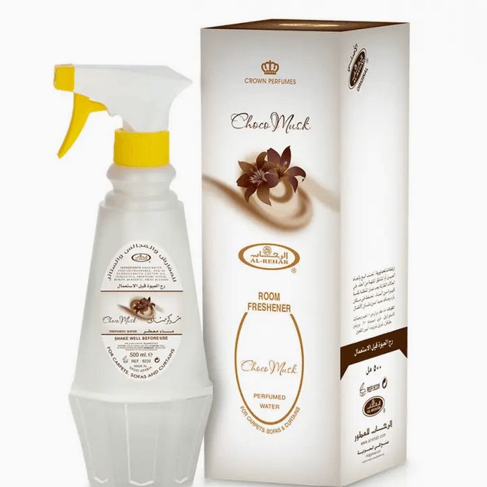 Al Rehab Choco Musk Air Room Freshener Spray 500 Ml Al Rehab Choco Musk Air Room Freshener Spray 500 Ml