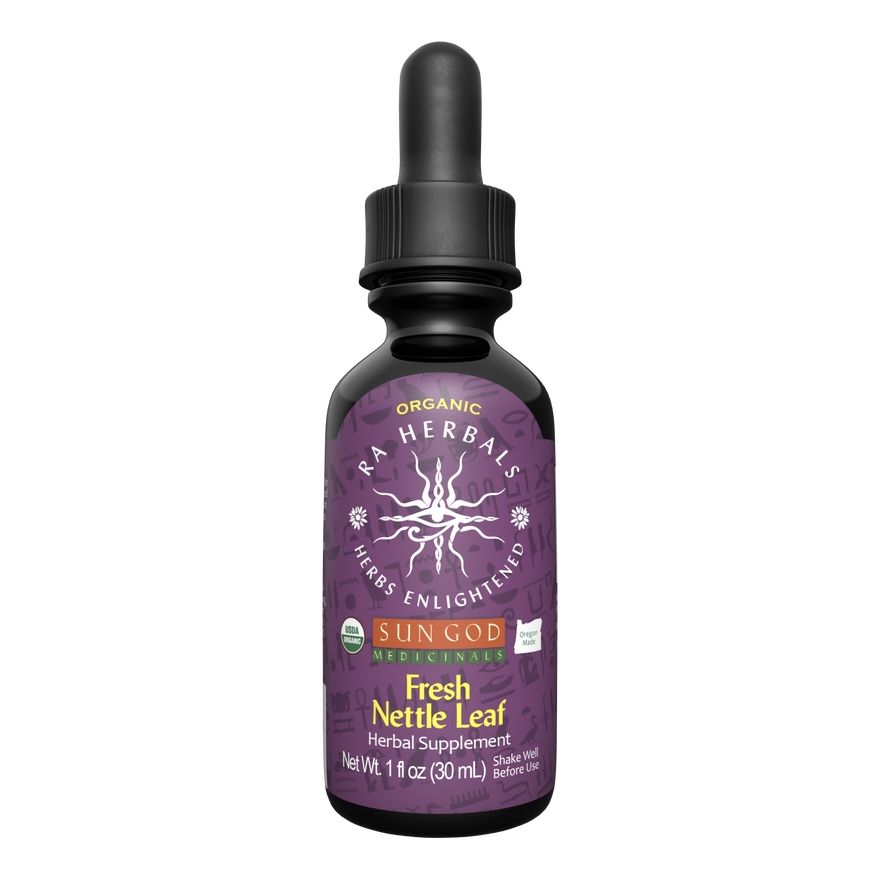 Sun God Medicinals Organic Fresh Nettle Leaf Tincture