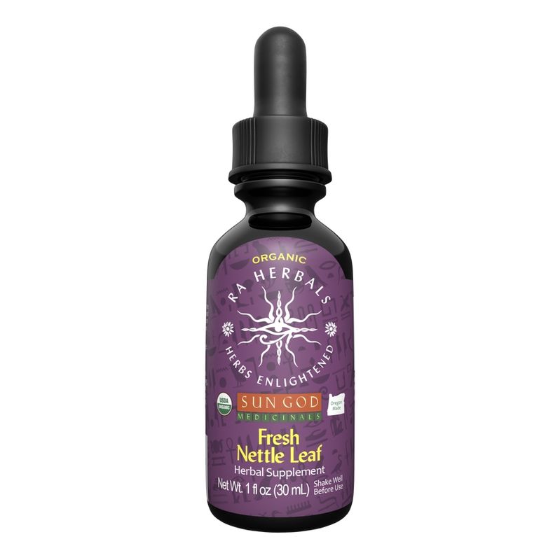 Sun God Medicinals Organic Fresh Nettle Leaf Tincture