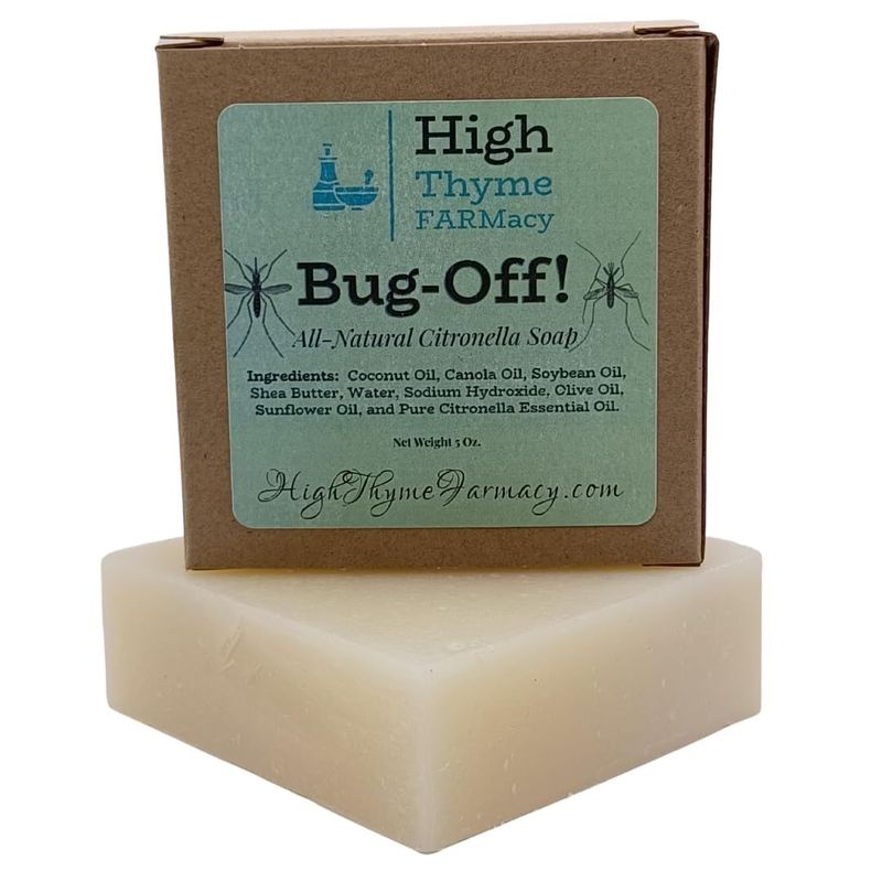 Bug-Off! “Misfit” All-Natural Citronella Soap Bars