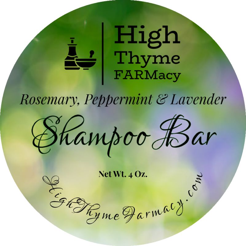 Eco-Friendly Shampoo Bar - Choose Your Scent
