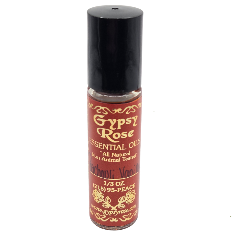 Gypsy Rose Aromatherapy Oils - Choose Your Scent