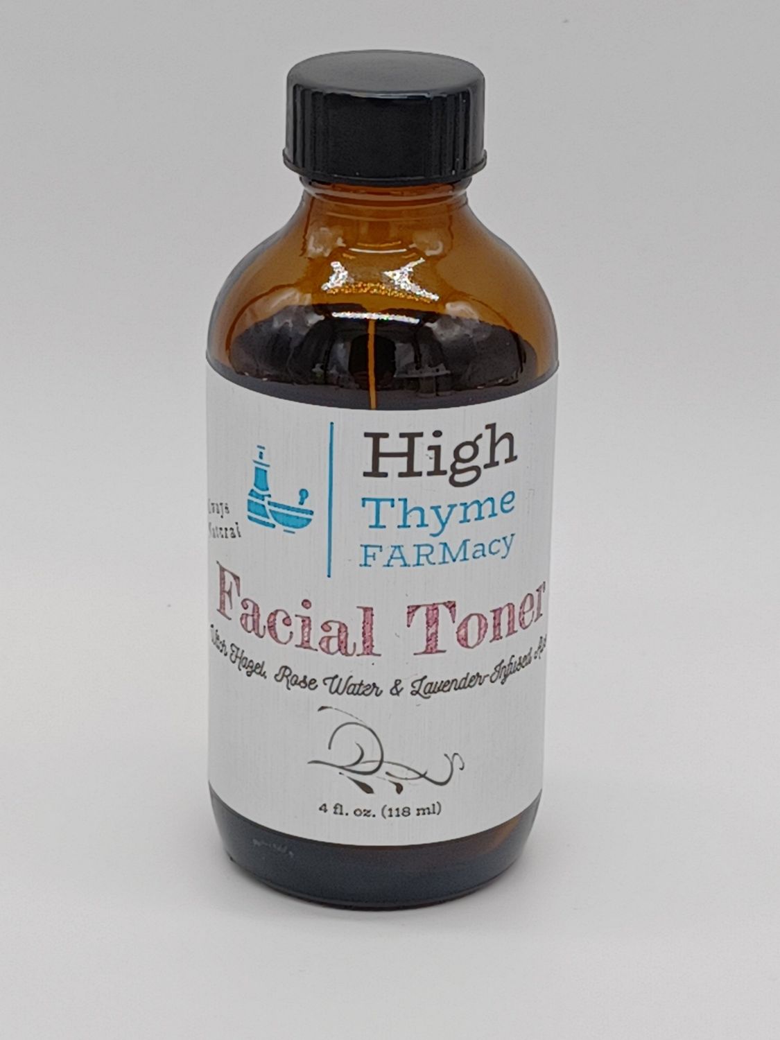 Fountain of Youth Paracress & Lavender-Infused Aloe & Rose Water Facial Toner
