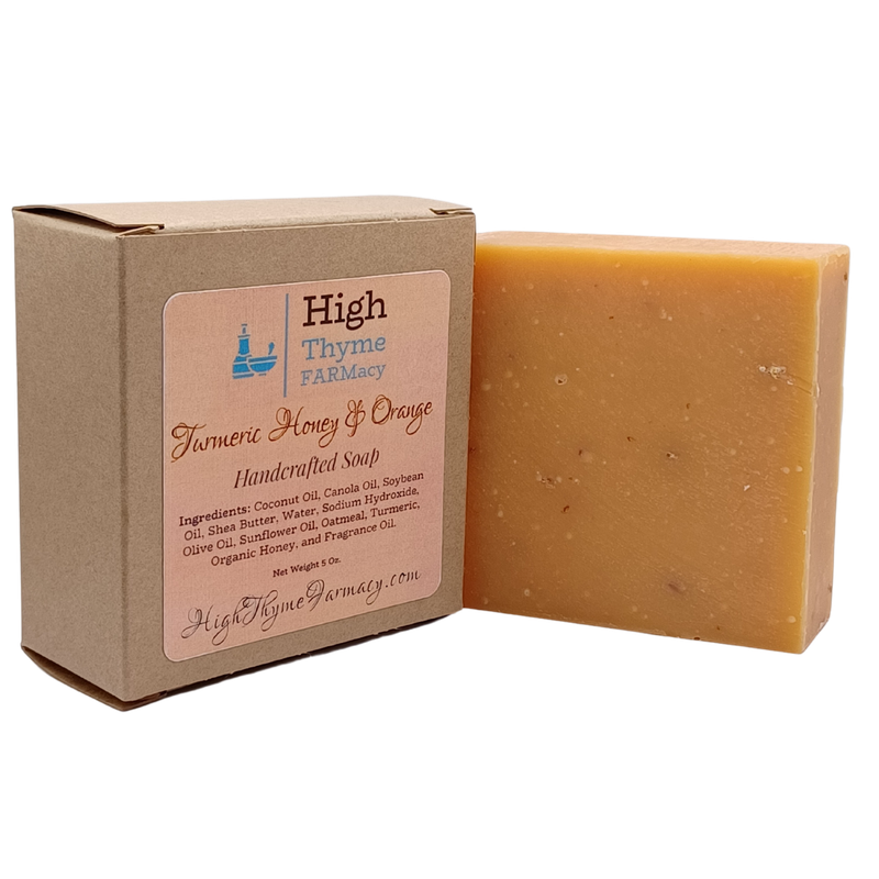 Turmeric, Honey & Orange Soap Turmeric, Honey & Orange Soap