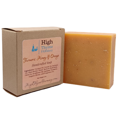 Turmeric, Honey & Orange Soap Turmeric, Honey & Orange Soap