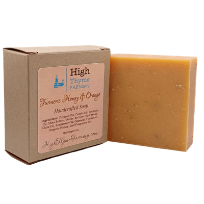 Turmeric, Honey & Orange Soap Turmeric, Honey & Orange Soap