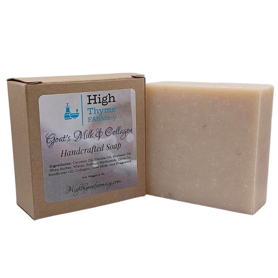 Goat's Milk & Collagen Soap Goat's Milk & Collagen Soap