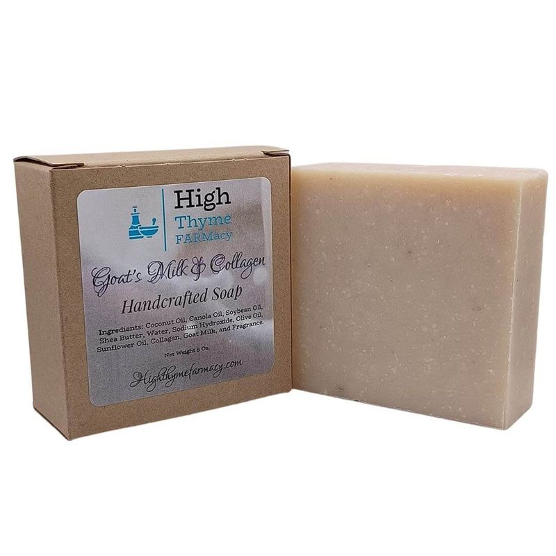 Goat's Milk & Collagen Soap Goat's Milk & Collagen Soap