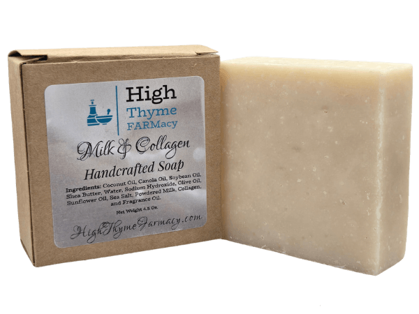 Milk & Collagen Soap