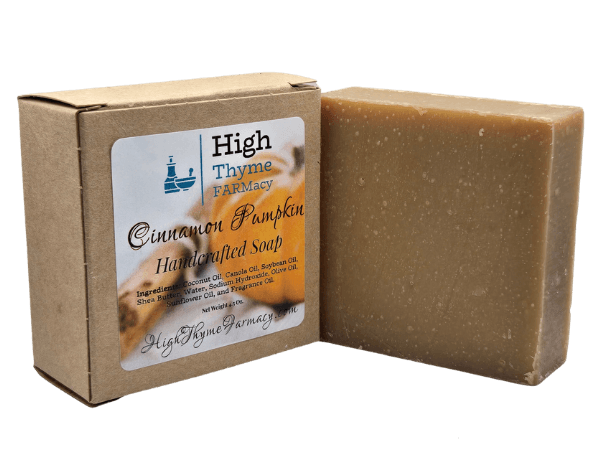Pumpkin Spice Cinnamon Pumpkin Soap