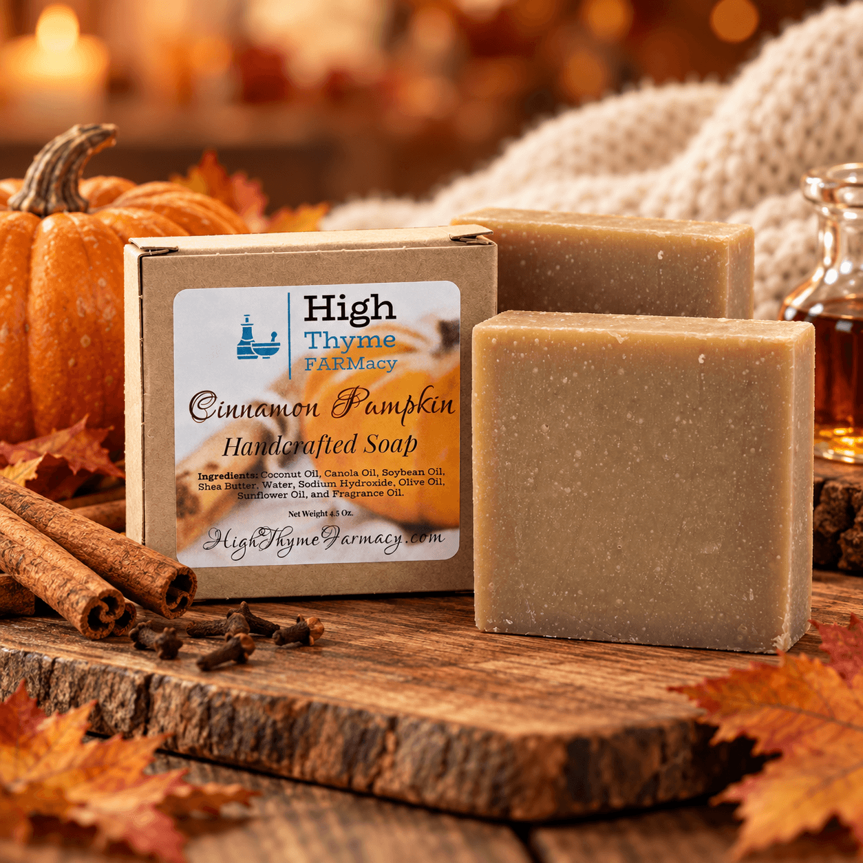 Cinnamon Pumpkin Soap