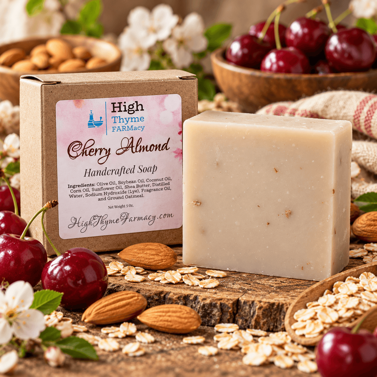 Cherry Almond Soap