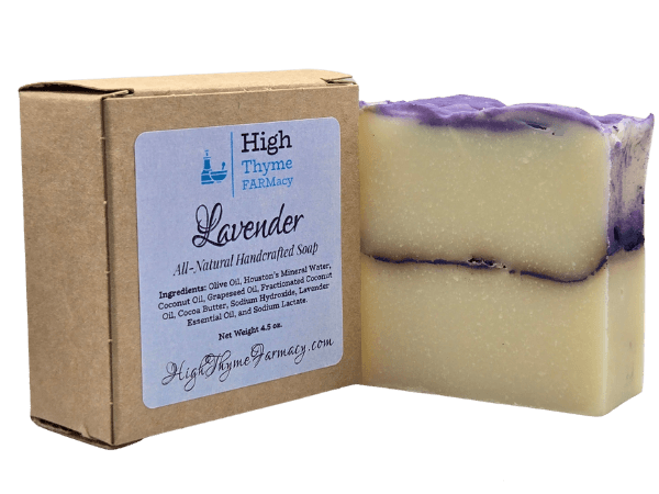 All-Natural Lavender Soap All-Natural Lavender Soap