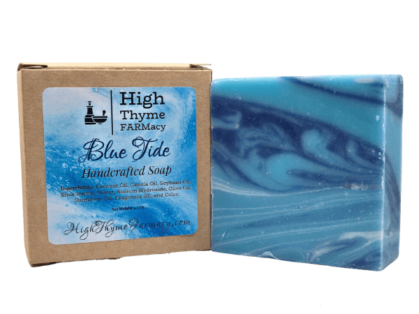 Blue Tide Soap