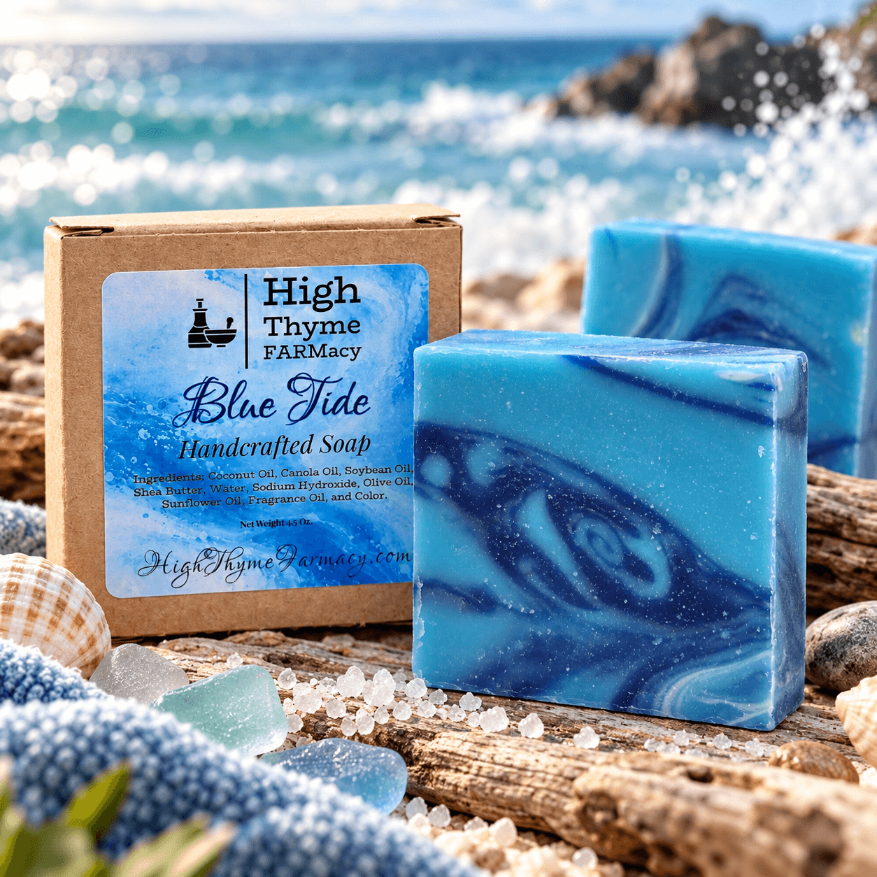Blue Tide Soap
