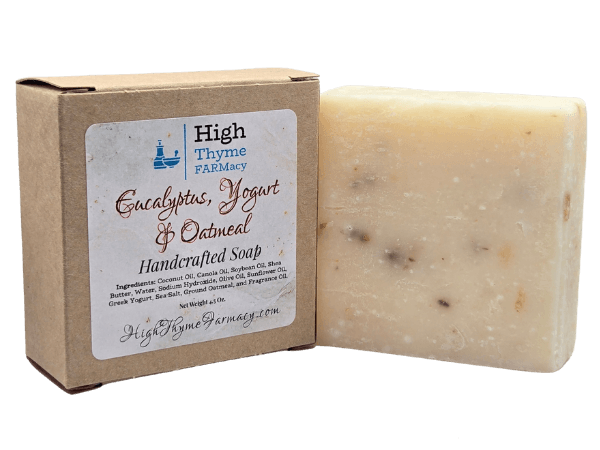 Eucalyptus, Yogurt & Oatmeal Soap