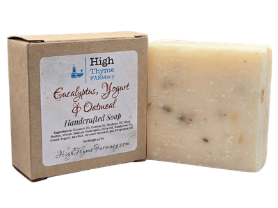 Eucalyptus, Yogurt & Oatmeal Soap Eucalyptus, Yogurt & Oatmeal Soap
