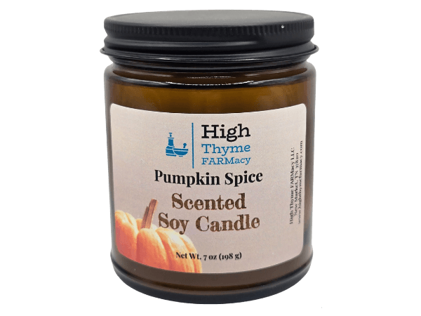 Pumpkin Spice Soy Candle