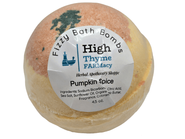 Pumpkin Spice Bath Bomb Pumpkin Spice Bath Bomb