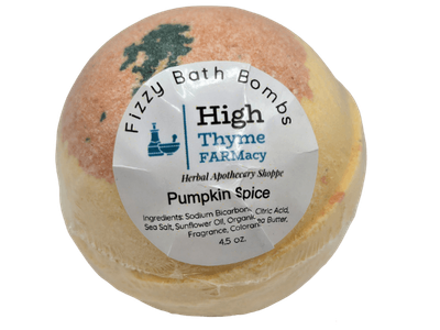 Pumpkin Spice Bath Bomb