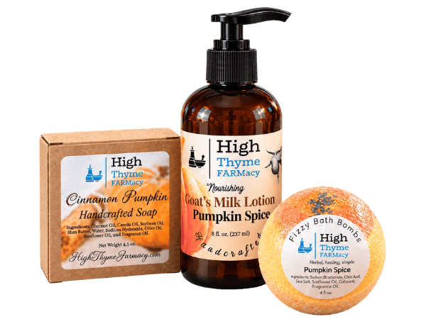 Pumpkin Spice & Make It Thrice - Limited Fall Trio