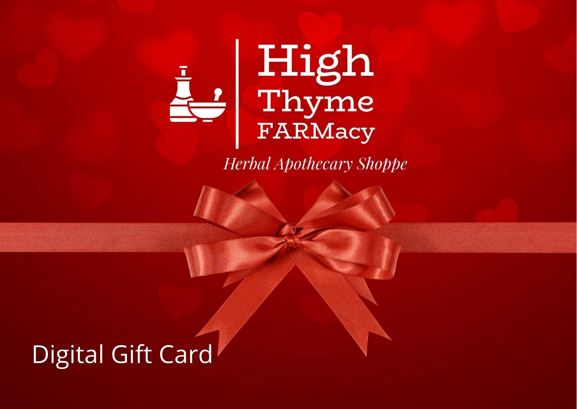 High Thyme FARMacy Gift card