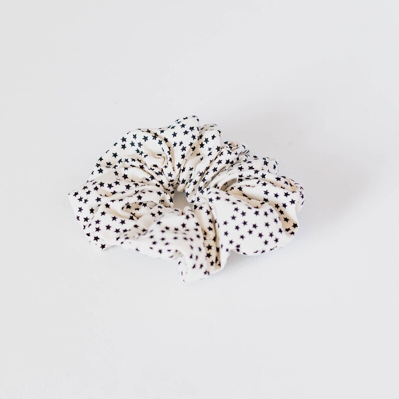 BW Star Scrunchie