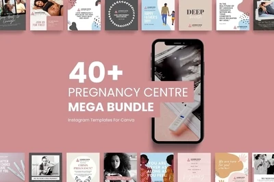Pregnancy Centre Social Media BUNDLE