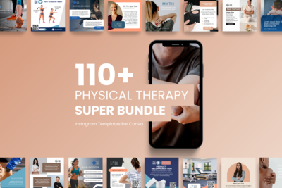 Physical Therapy Social Media SUPER Bundle