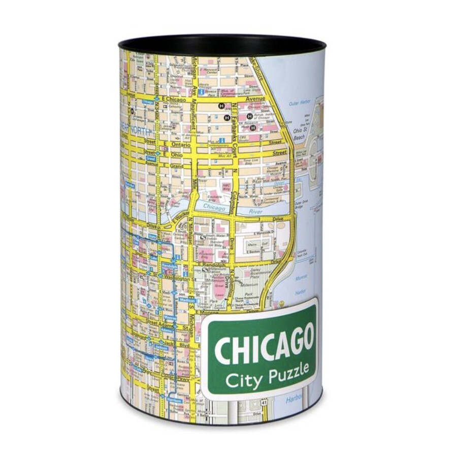 City Puzzle Chicago