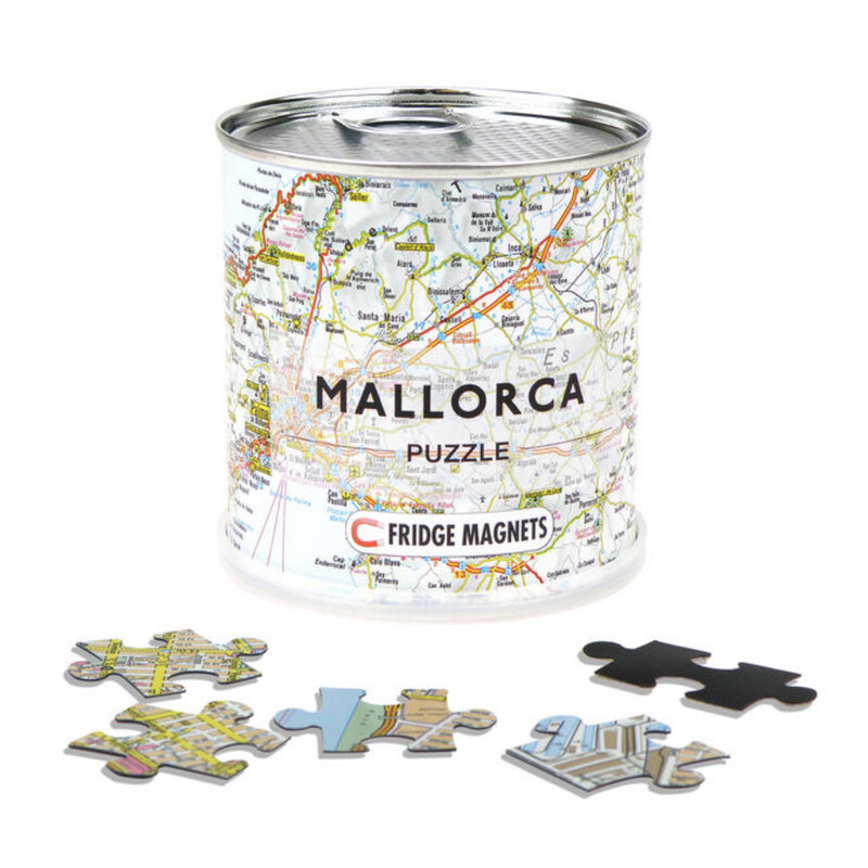 Magnet City Puzzle Mallorca