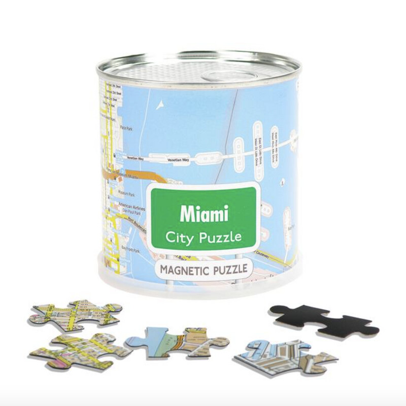 Magnet City Puzzle Miami