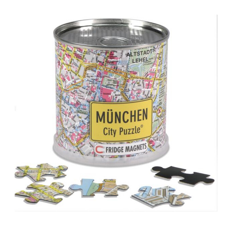 Magnet City Puzzle München