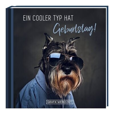 Minibuch: "Ein cooler Typ hat Geburtstag!"
