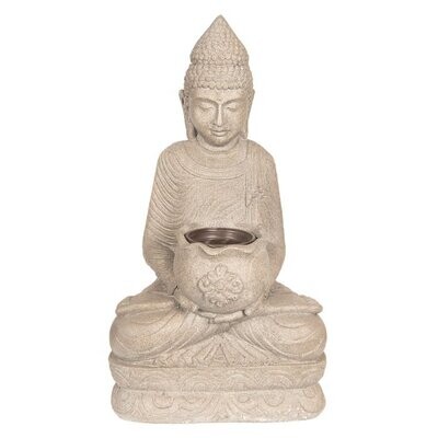 Deko Buddha - Teelichthalter