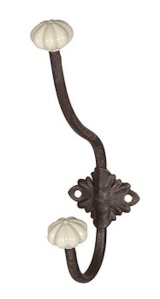 Garderobenhaken Keramik Nr. 15C