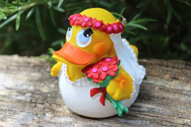 Ente Latex Braut