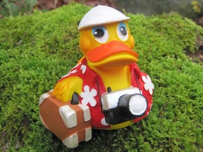 Ente Latex Urlauber