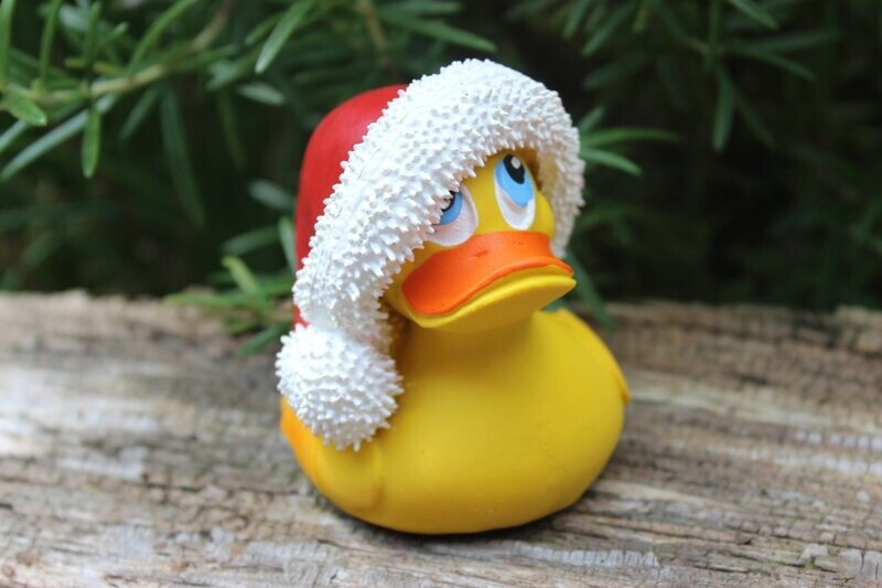 Ente Latex Santa Claus