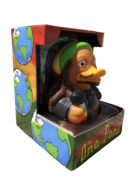 Badeente Marley - One Pond Rasta