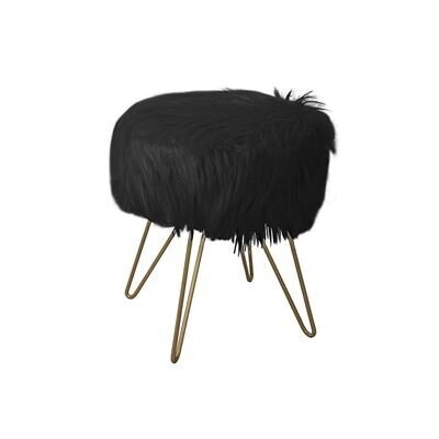 Hocker Soft, schwarz Hocker Soft, schwarz