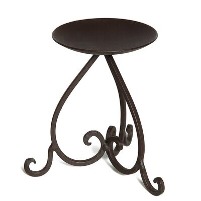 Kerzenständer aus Eisen Kerzenständer aus Eisen